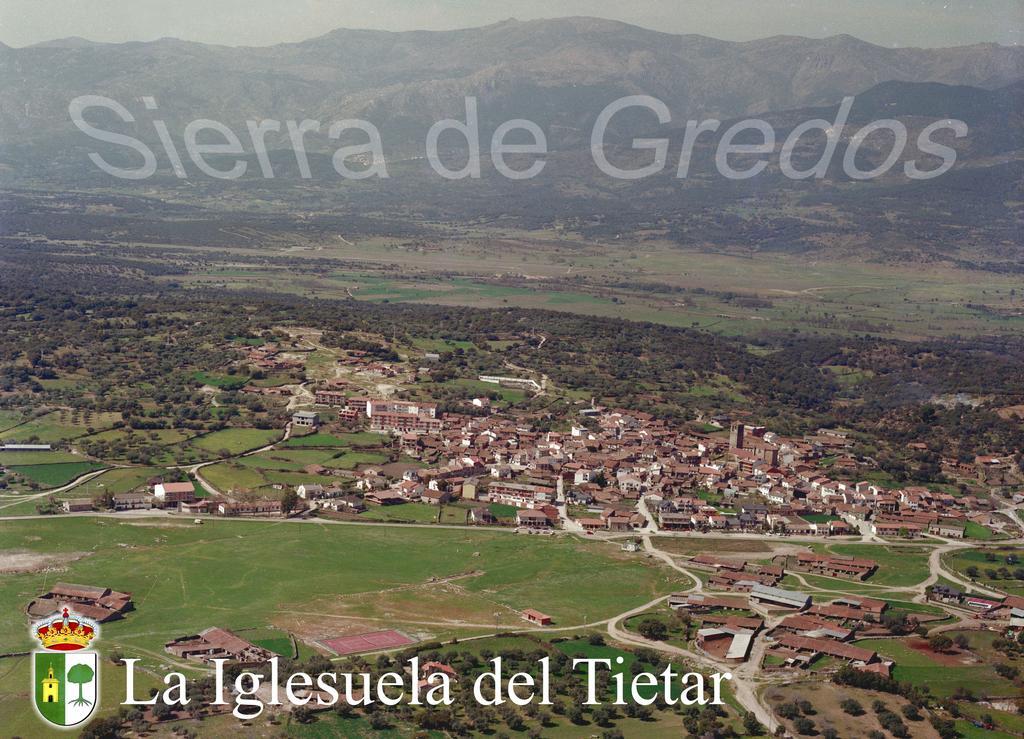 CH Tietar Guest House La Iglesuela Bagian luar foto