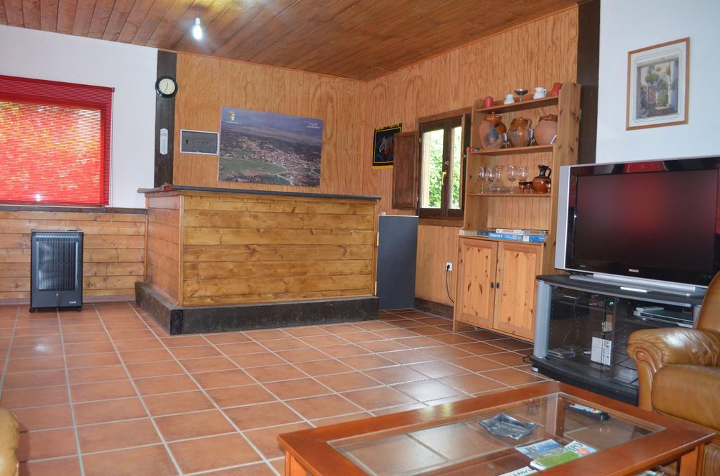 CH Tietar Guest House La Iglesuela Bagian luar foto